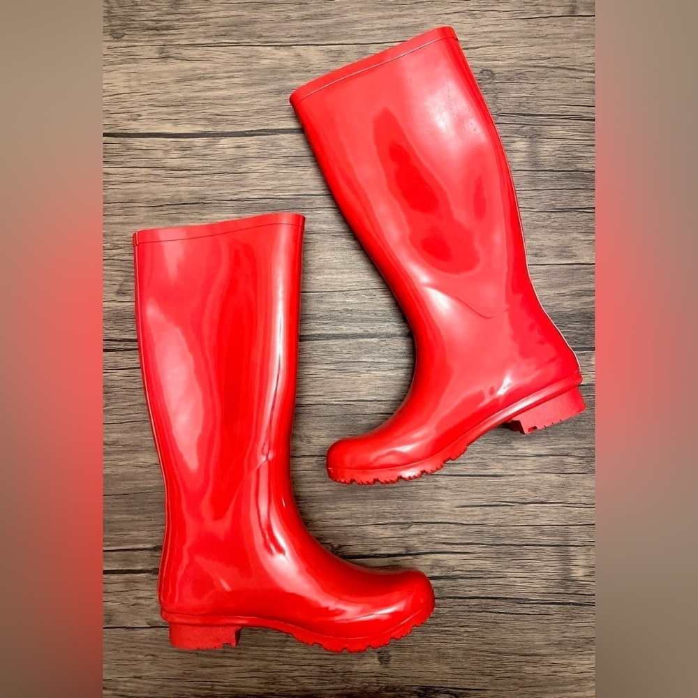 Roma Emma Tall Rain Boots - Picture 2 of 4